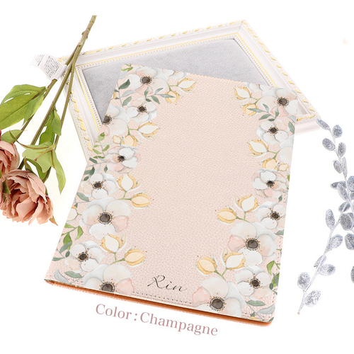 【新品未使用】ペチカ★花柄ノートカバー 新品未使用】ペチカ☆花柄ノートカバー 新品未使用】ペチカ☆花柄