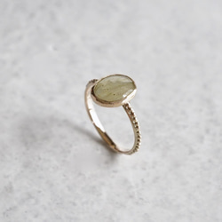 Sapphire grain ring [OP738K10] 第4張的照片