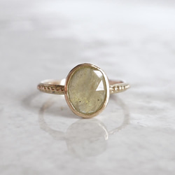 Sapphire grain ring [OP738K10] 第3張的照片