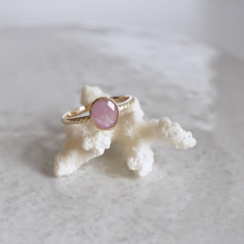 Sapphire carved ring [OP739K10] 指輪・リング atelier simo