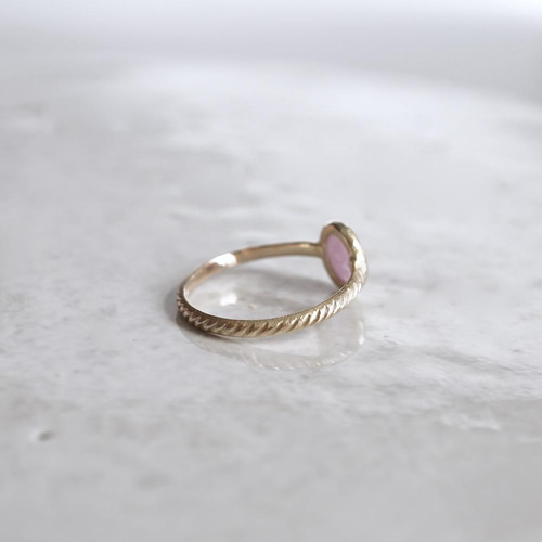 Sapphire carved ring [OP739K10] 指輪・リング atelier simo