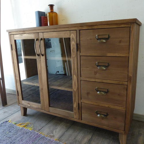 このは様　サイドボード 波紋ガラス 99716634de8c156d90c2d177797546