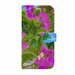 Wishing flower 手帳型スマホケース【iPhone/Android 全機種対応】 2枚目の画像