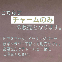 14kgfチャーム＊大粒バロックパール 3枚目の画像