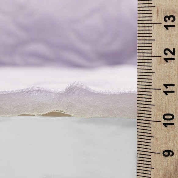 日本製造的原創圖案！福森熊紋雙層紗平紋絎縫面料 k-hfs019-52.仿古薄荷色 第6張的照片