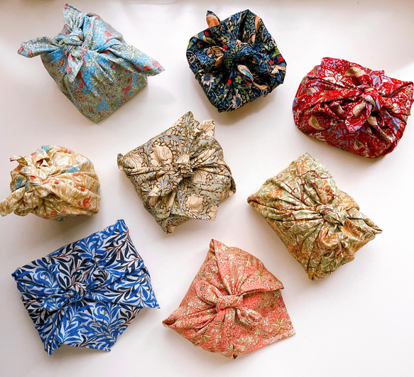 モリス♡オトナのお弁当包み 大きめ ランチクロス 弁当袋 大判ハンカチ