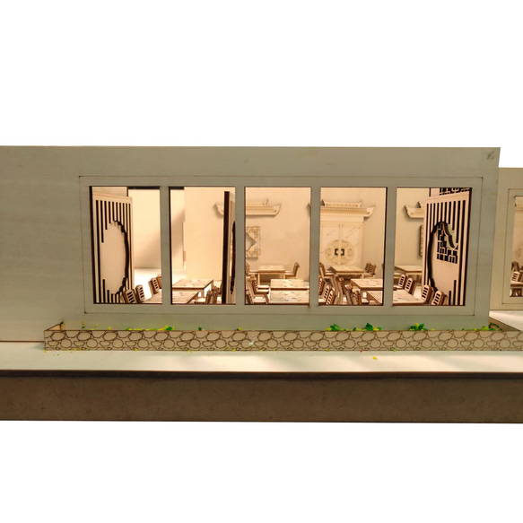 【模型製作】 木製ミニチュア オーダーメイド完成品 〈小物〉 