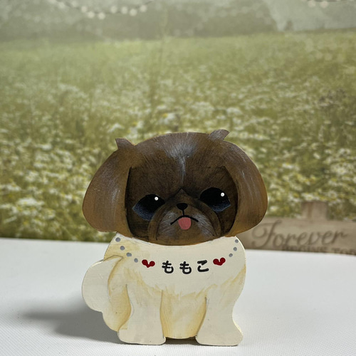 なろ様♡ペキニーズ オリジナル 小物入れ♡印鑑スタンド なろ様♡ペキニーズ オリジナル 小物入れ♡印鑑スタンド