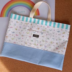 虹・レインボー レッスンバッグ のおすすめ人気通販｜Creema(クリーマ