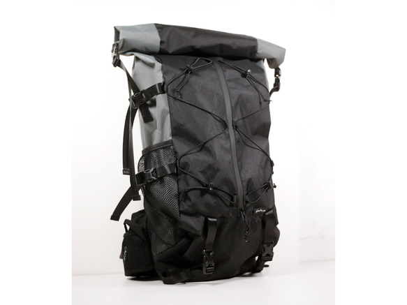 ブラックサン　シルバースミス　ナバホ　シルバー　コンチョ　超希少　超入手困難 スプリット黒灰X-Pac 超軽量登山バッグ 20 30L 40L バークマウンテン