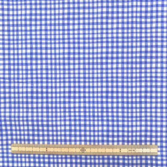 【ラスト1枚】35cmカット　USAコットン　michael miller　マイケルミラー　GINGHAM PLAY 3枚目の画像