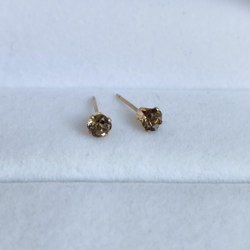 専用おまとめ④✳︎大粒オレゴンサンストーン　14kgf　天然石ピアス/イヤリング 専用おまとめ︎オレゴンサンストーンのピアス他 14kgf 天然石ピアス