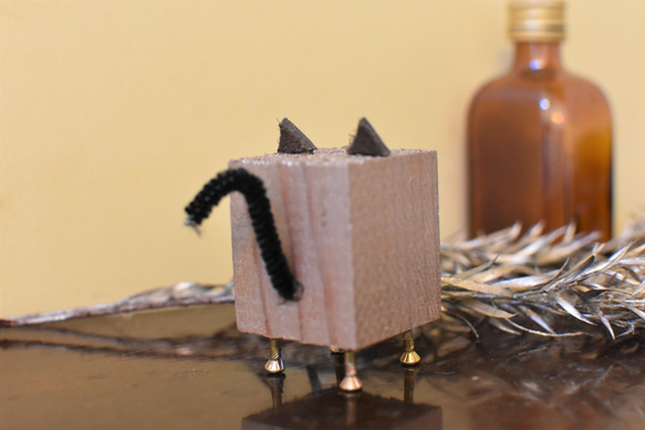ねこROBO：茶猫　【ラン】 2枚目の画像