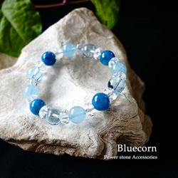 ラリマー 11ミリ 天然石 ドラゴンクロー 希少 ラリマー ブレスレット 11mm ドラゴンクロー 希少