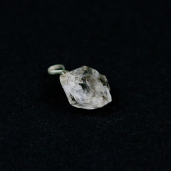 ハーキマーダイヤモンド 天然石 ペンダント チャクラ ハンドメイド 癒し 能力覚醒 浄化 お守り022541 5枚目の画像