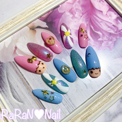 キキララネイル ネイルチップ（つけ爪） ChaRaRaN♥︎︎Nail 通販