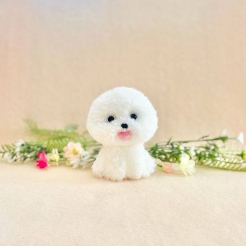 トイプードル　ビションフリーゼ　テディベア　ぬいぐるみ トイプードル ビションフリーゼ テディベア ぬいぐるみ