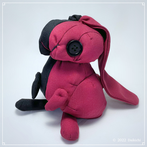 Amazon.co.jp: チャックスGP 汎用うさぎぬいぐるみ 悪魔型
