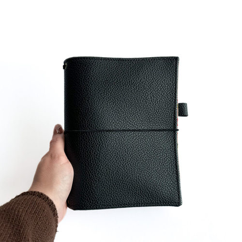 B6 サイズ システム手帳カバートラベラーズノートカバー手帳カバー合皮