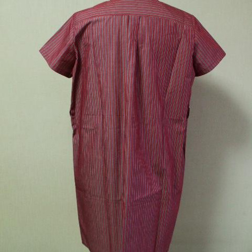 新品未使用　半袖シャツワンピース ピンク系 ストライプ サイズ44 1281-62055_26.jpg