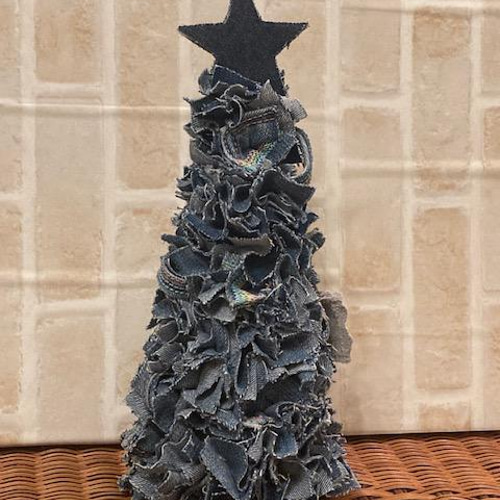 デニムツリー ウォールステッカー・ウォールデコ Rana's FabriCraft