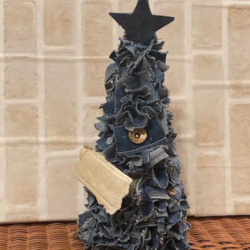 デニムツリー ウォールステッカー・ウォールデコ Rana's FabriCraft