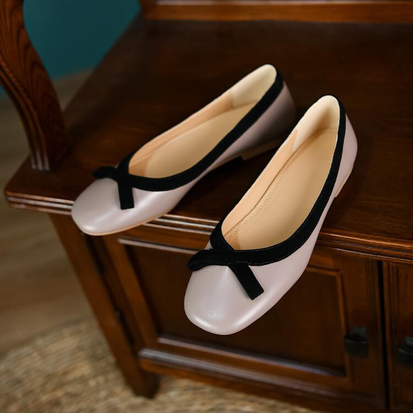 ★ 22春季新品 ★ 蝴蝶結設計高跟鞋 女款 3色 4070 第18張的照片