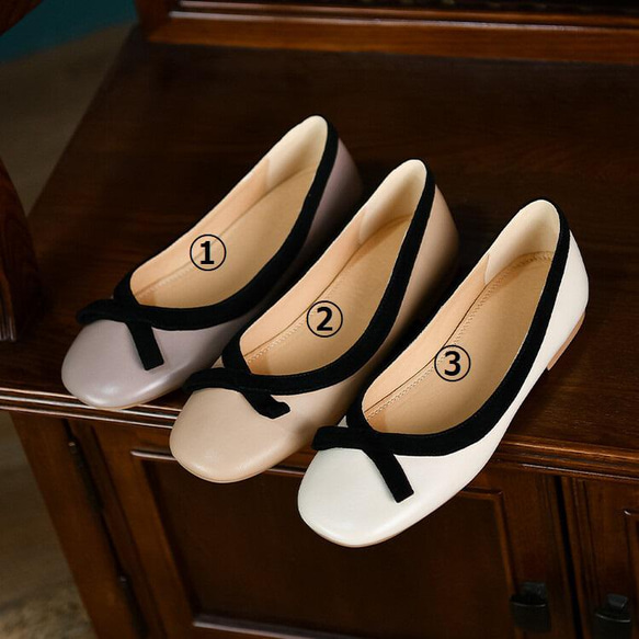 ★ 22春季新品 ★ 蝴蝶結設計高跟鞋 女款 3色 4070 第19張的照片