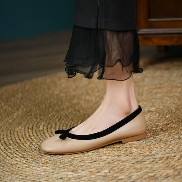 ★ 22春季新品 ★ 蝴蝶結設計高跟鞋 女款 3色 4070 第16張的照片