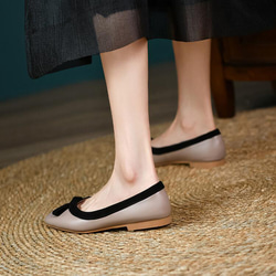 ★ 22春季新品 ★ 蝴蝶結設計高跟鞋 女款 3色 4070 第11張的照片