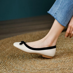 ★ 22春季新品 ★ 蝴蝶結設計高跟鞋 女款 3色 4070 第5張的照片