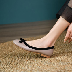 ★ 22春季新品 ★ 蝴蝶結設計高跟鞋 女款 3色 4070 第10張的照片