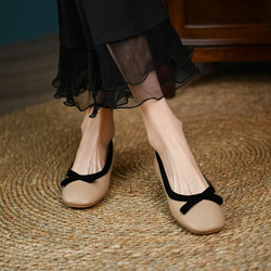 ★ 22春季新品 ★ 蝴蝶結設計高跟鞋 女款 3色 4070 第14張的照片