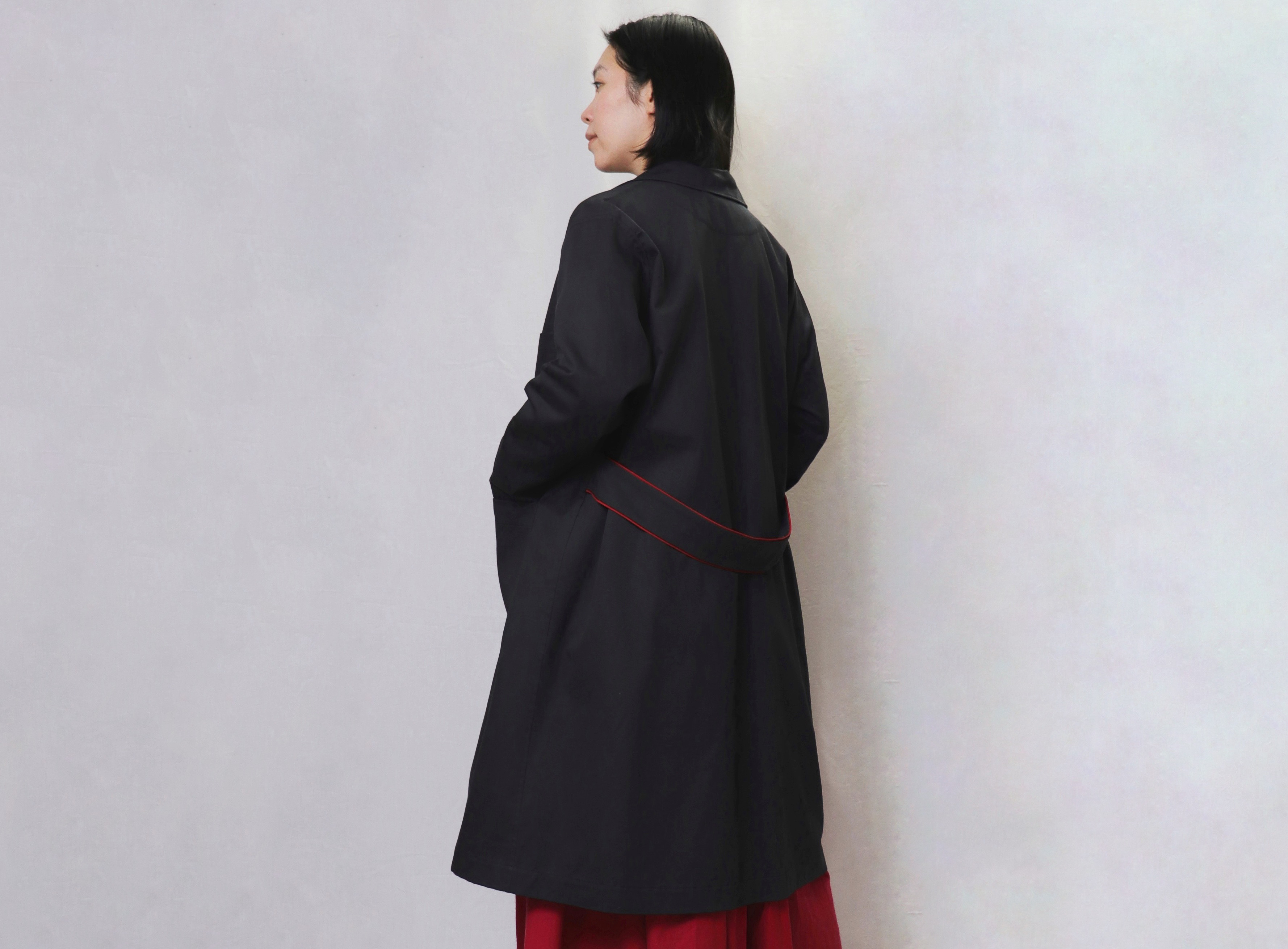 ワークコート   チャコールグレー色　3サイズ