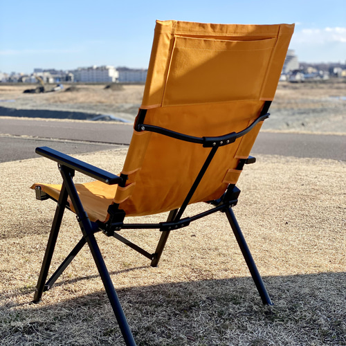 防水リクライニングチェア張り替えシートのみ／オレンジ（差し替えビス付き） 防水リクライニングチェア張り替えシートのみ1脚／オレンジ（差替ビス