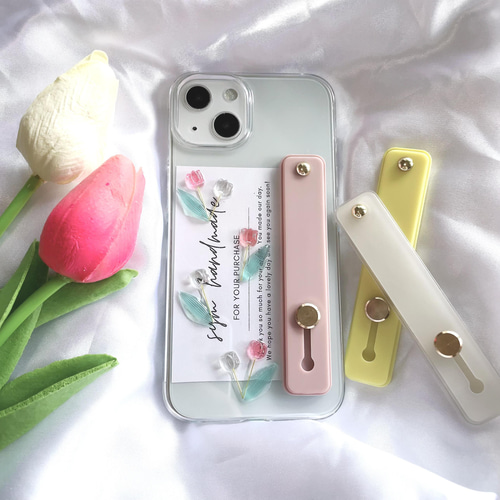 名入れ♡ミラー✨キラキラ クラウンティアラパール♡ イニシャル iPhone 紫 名入れ♡ミラー✨キラキラ クラウンティアラパール♡ イニシャル