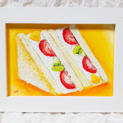 絵画　油絵　越後待春　ミニ美 3ef86198f0074926e4c475a3deac3c