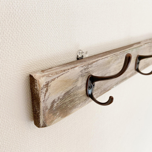 アンティーク 木製 壁掛け ウォールフック b2abde788b13e95800b20889ae25e8