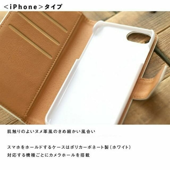 ♡マトリョーシカのスマホケース Blue ver／iPhoneケース★お名前入り 3枚目の画像