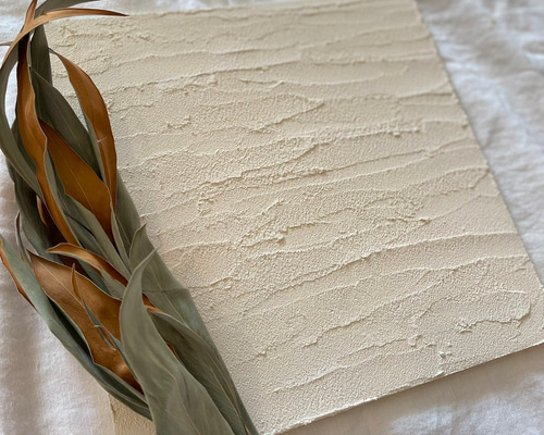 珪藻土アート テクスチャーアート ニュアンスアート no1と2セット