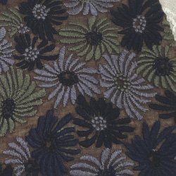 刺繍シリーズ　pjc「デイジー」　小ぶり　がま口バック ショルダー 7枚目の画像