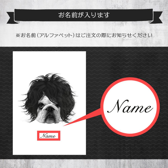 【数量限定】うちの子 オーダーメイド③-c ■A4 送料無料 額縁付き■ PetArt810 4枚目の画像