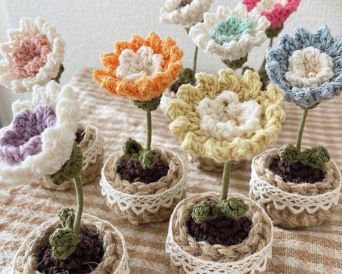 全13色♡いちりんか〜鉢植えタイプ その他インテリア雑貨 orin