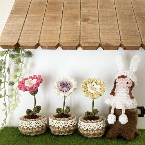 全13色♡いちりんか〜鉢植えタイプ その他インテリア雑貨 orin