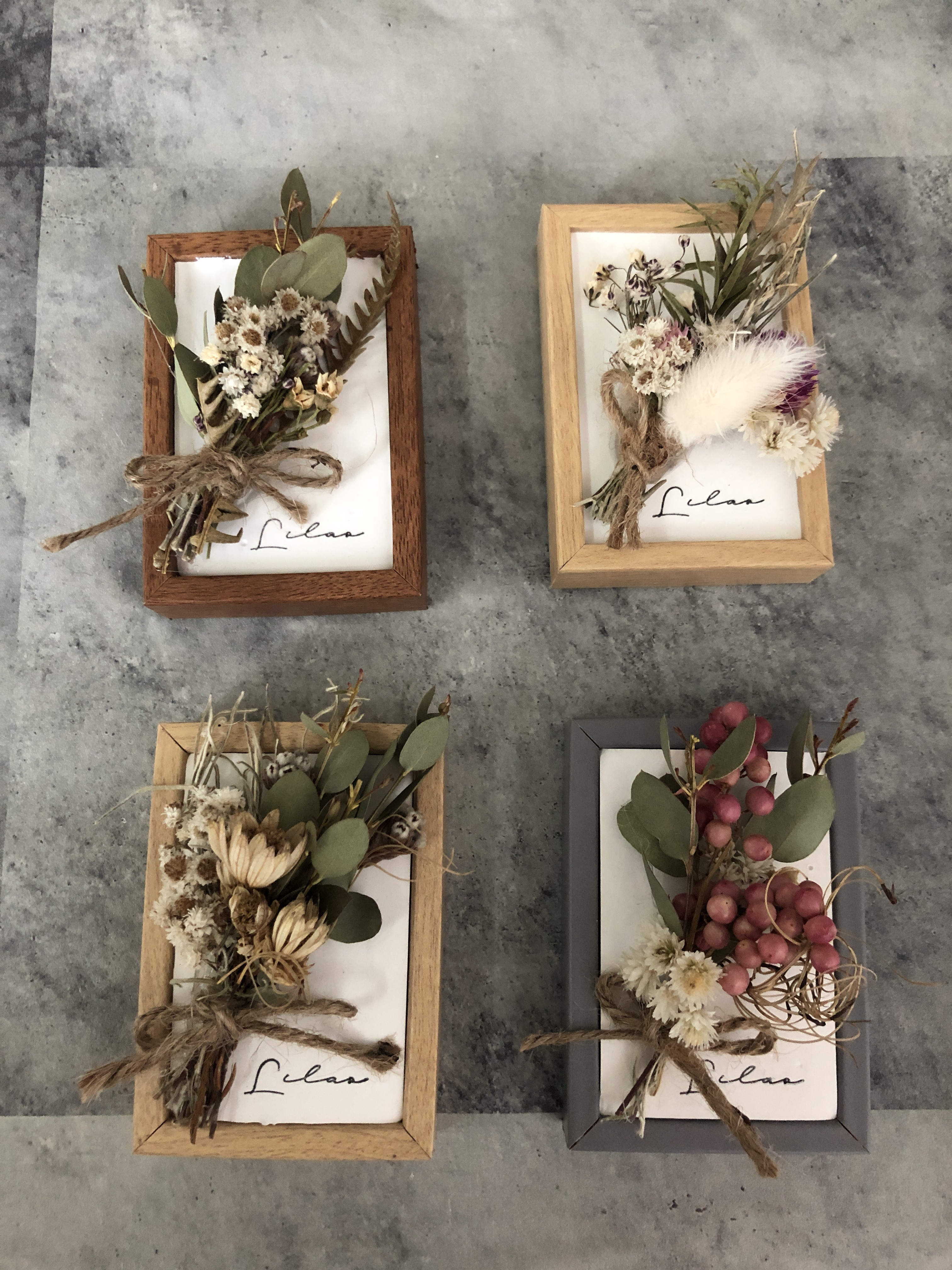 アロマストーン＊ペーパークイリングデザインフレーム【L⑯】