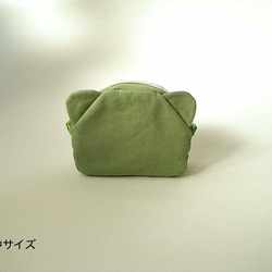 青蛙娃娃袋（大、中、小套裝）【淺綠】 第12張的照片