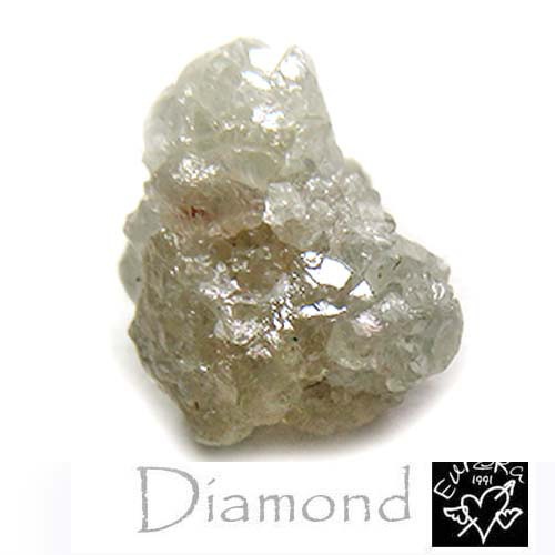 【Xmasクーポン 10％OFF】ダイヤモンド原石 0.98ct ルース 結晶原石 天然石 4月 誕生石 trg172