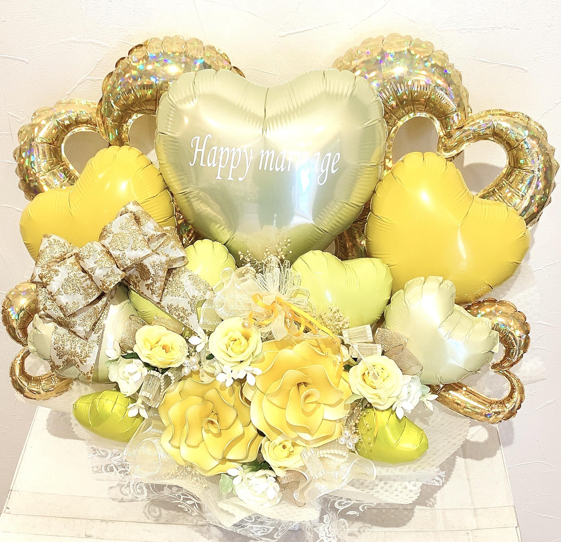 【あっぷる様】バルーンアレンジ バルーンギフト 和風バルーンギフト 一華 バルーンアレンジ ギフト 電報 和風