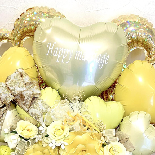 お祝い　バルーン　ブーケ　アレジメント バルーンフラワーアレンジメント】バルーンギフト バルーンアレンジ