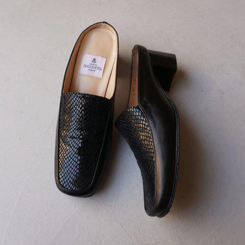 季節を問わず大活躍のバックレスシューズ ローファーミュール 日本製